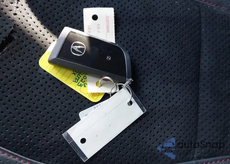 2023 Acura Rdx A-Spec Advance Package из США, поврежденный, VIN 5J8TC2H83PL009702